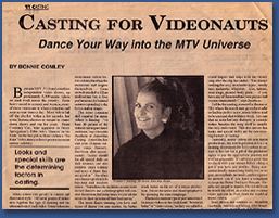 Casting for Videonauts